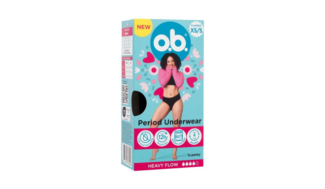 o.b. Period Underwear (1ml)