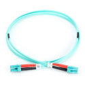 DIGITUS Fiber Optic Patch Cord, LC/LC Multimode 50/125 µ, OM3, Duplex, 7m