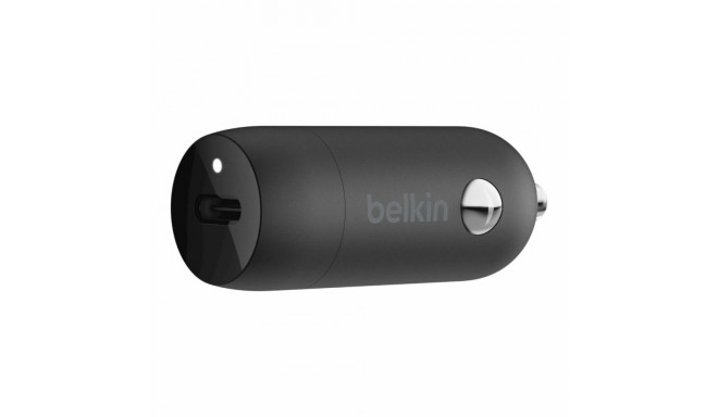 Car Charger Belkin BOOST↑CHARGE Black 20 W (1 Unit)