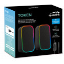 Speedlink speakers Token RGB (SL-810008-BK)