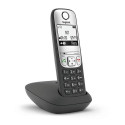 Gigaset A690 Analog telephone Black, Silver