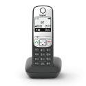 Gigaset A690 Analog telephone Black, Silver