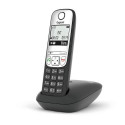 Gigaset A690 Analog telephone Black, Silver