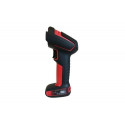 Honeywell 1990i Handheld bar code reader 1D/2D LED Black, Red