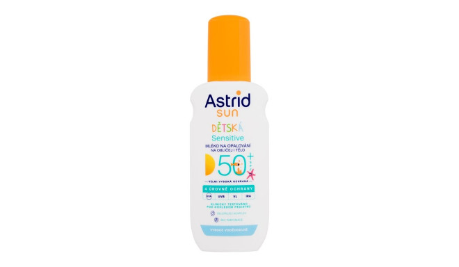 Astrid Sun Kids Sensitive Lotion Spray (150ml)