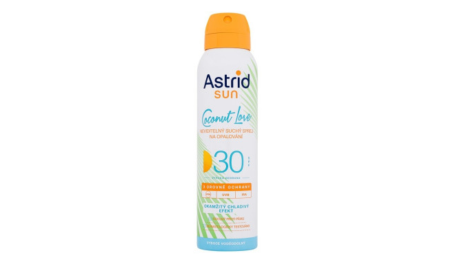 Astrid Sun Coconut Love Dry Mist Spray SPF30 (150ml)