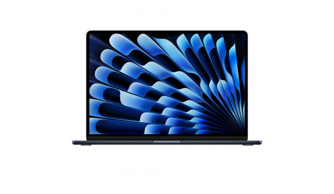 MacBook Air 15" Apple M3 8C CPU 10C GPU/8GB/512GB SSD/Midnight/SWE