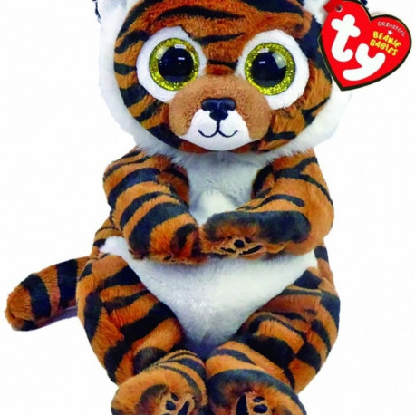 TY Beanie Bellies CLAWDIA tiiger 20 cm