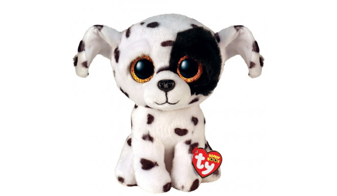 TY Beanie Boos koer LUTHER 15 cm