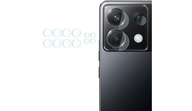 3mk phone camera protector glass Xiaomi Poco X6 5G