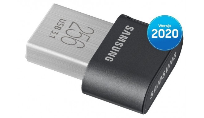 Pendrive FIT Plus USB3.1 256 GB Gray MUF-256AB/A