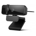 Lenovo Essential FHD Webcam Black, USB 2.0, Recommended for: Pixel perfect high definition FHD video