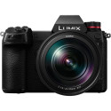 Panasonic Lumix DC-S1 + LUMIX S 24-105mm F4 MACRO O.I.S. (S-R24105)(DC-S1ME)(Black)