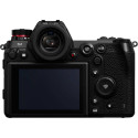 Panasonic Lumix DC-S1 + LUMIX S 24-105mm F4 MACRO O.I.S. (S-R24105)(DC-S1ME)(Black)