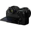 Panasonic Lumix DC-S1 + LUMIX S 24-105mm F4 MACRO O.I.S. (S-R24105)(DC-S1ME)(Black)