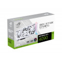 Asus graphics card GeForce RTX 4090 ROG STRIX Gaming OC 24GB WHITE DLSS 3