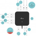 i-tec USB-C Dual Display Docking Station 2x DP LAN AUDIO Power Delivery 100 W - Stacja dokująca