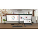 i-tec USB-C Dual Display Docking Station 2x DP LAN AUDIO Power Delivery 100 W - Stacja dokująca