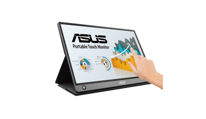 ASUS MB16AMT - 15.6" | IPS | Dotykowy | Full HD | 1x micro-HDMI | 1x USB Type-C | Głośniki