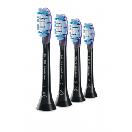 Philips Sonicare G3 Premium Gum Care HX9054/33 | 4 szt. | czarny