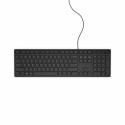 Dell klaviatuur KB216, must