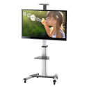 Techly Stojak LCD z półką LUX (022700) 37-70"