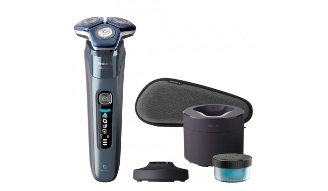 Philips SHAVER Series 7000 S7882/55 Wet and dry electric shaver, cleaning pod & pouch