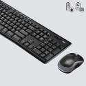 Logitech juhtmevaba klaviatuur + hiir MK270 Combo EN (920-004508)