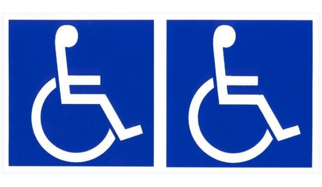 Знак "Инвалид"