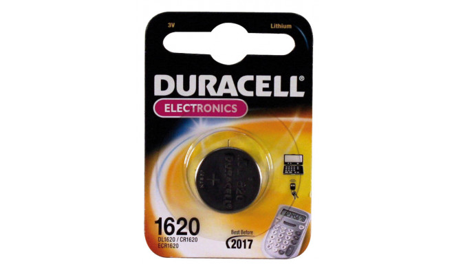 Duracell CR1620 Litija 3V Baterija