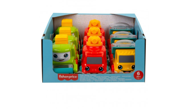 Fisher-Price® lükatavad sõidukid