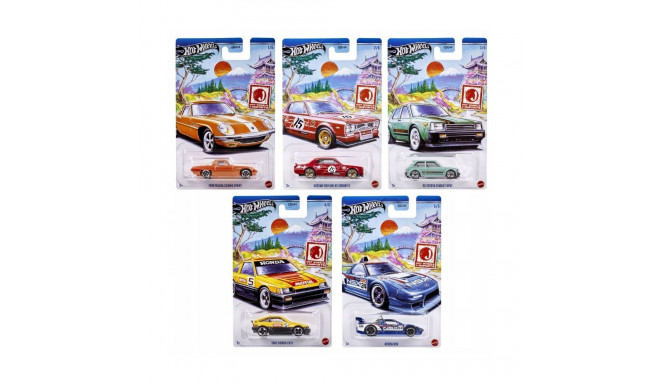 Hot Wheels Jaapani sportautode kollektsioon