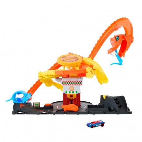 Hot Wheels® City näljase kobra rada