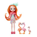 Enchantimals® nukk Flamingo ja pere