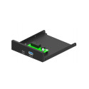 PC Accessory|GEMBIRD|1xUSB 2.0|1xUSB-C|FDI3-U3C-01