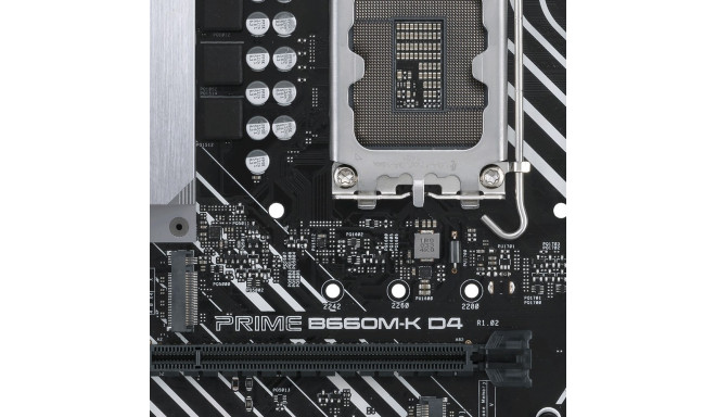 Asus mainboard 1700 Prime B660M-K DDR4