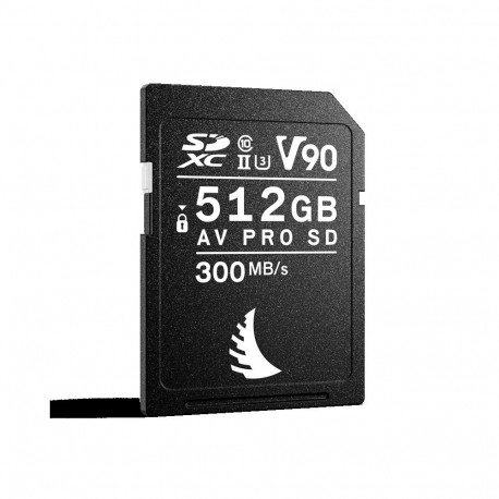 Angelbird SD-mälukaart AV PRO MK2 R300/W280 (V90) 512GB 1 tk