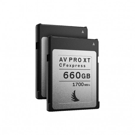 Angelbird CFexpress mälukaartide komplekt AV PRO XT Match Pack Canon EOS C300 MK3 | C500 MK2 (R1700)