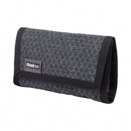 Think Tank Cards & Power Wallet (holds 3 CF/CFexpr or 4 SD/micro SD cards & 2 Batteries) Slate Black