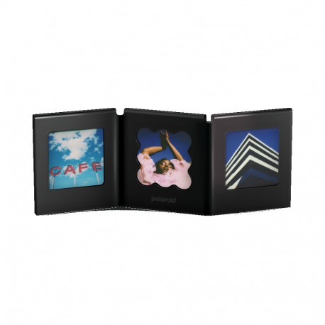 Polaroid akrüülraam Go, must