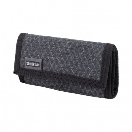 Think Tank Secure Pocket Rocket (Wallet with Strap: holds 9 SD/CFexpress/Micro) Slate Black