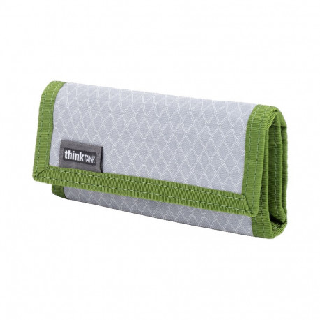 Think Tank Secure Pocket Rocket (Wallet with Strap: holds 9 SD/CFexpress/Micro) Highland Green