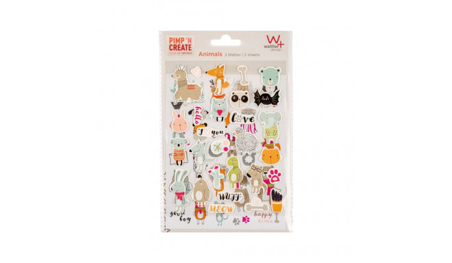 WALTHER ADHESIVE STICKER ANIMAL