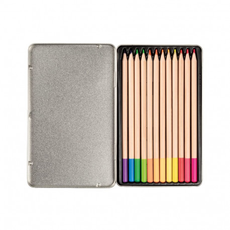 Walther wooden pencils neon 12 pcs