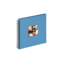 WALTHER FUN WIRE-O ALBUM 30X30 CM OCEANBLUE