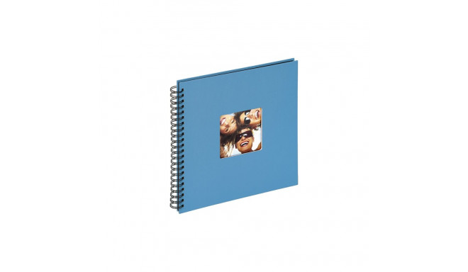 WALTHER FUN WIRE-O ALBUM 30X30 CM OCEANBLUE