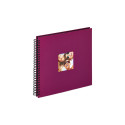 WALTHER FUN WIRE-O ALBUM 30X30 CM VIOLETT