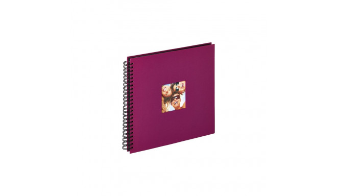 WALTHER FUN WIRE-O ALBUM 30X30 CM VIOLETT