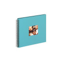 WALTHER FUN WIRE-O ALBUM 30X30 CM OCEANBLUE