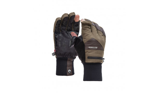 VALLERRET MARKHOF PRO V3 PHOTOGRAPHY GLOVE (OLIVE GREEN) M